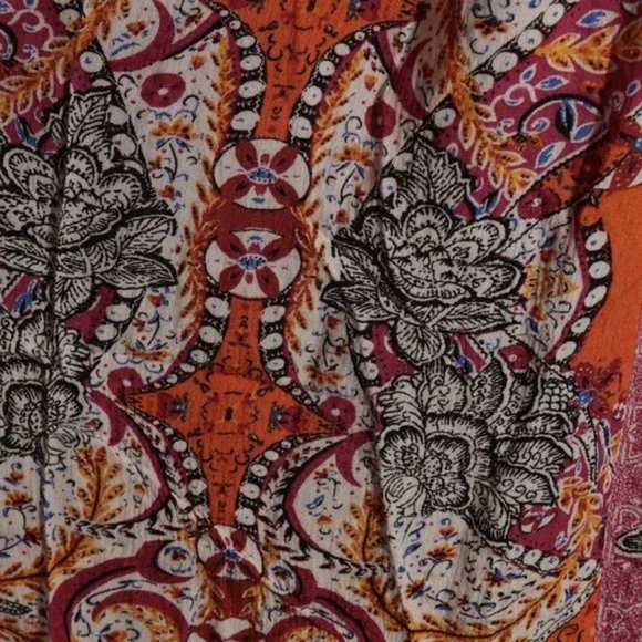 NWT Free People Count Me In Trapeze Tunic Floral Combo - Picture 7 of 11